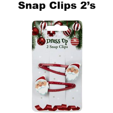 Christmas Dress-Up Snap Clips Set               